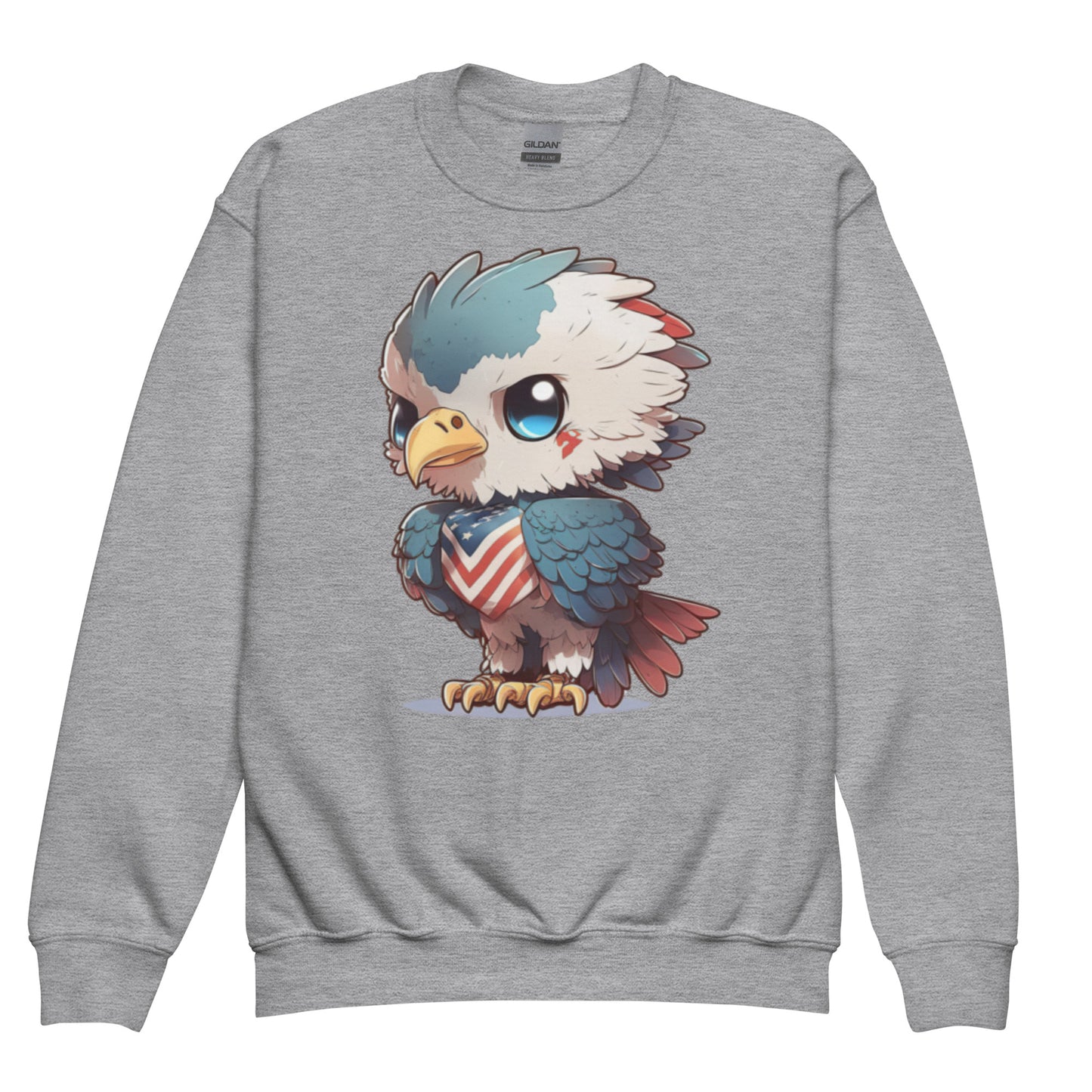 Patriotic Kids Sweatshirt "Young Eagle" H300028