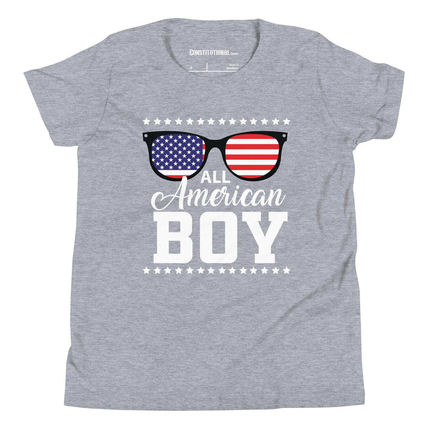 Patriotic T-Shirt for Kids "All American Boy" TS320004