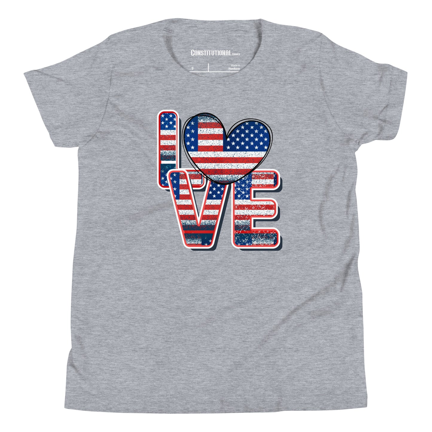 Patriotic T-Shirt for Kids "Love America" TS320022