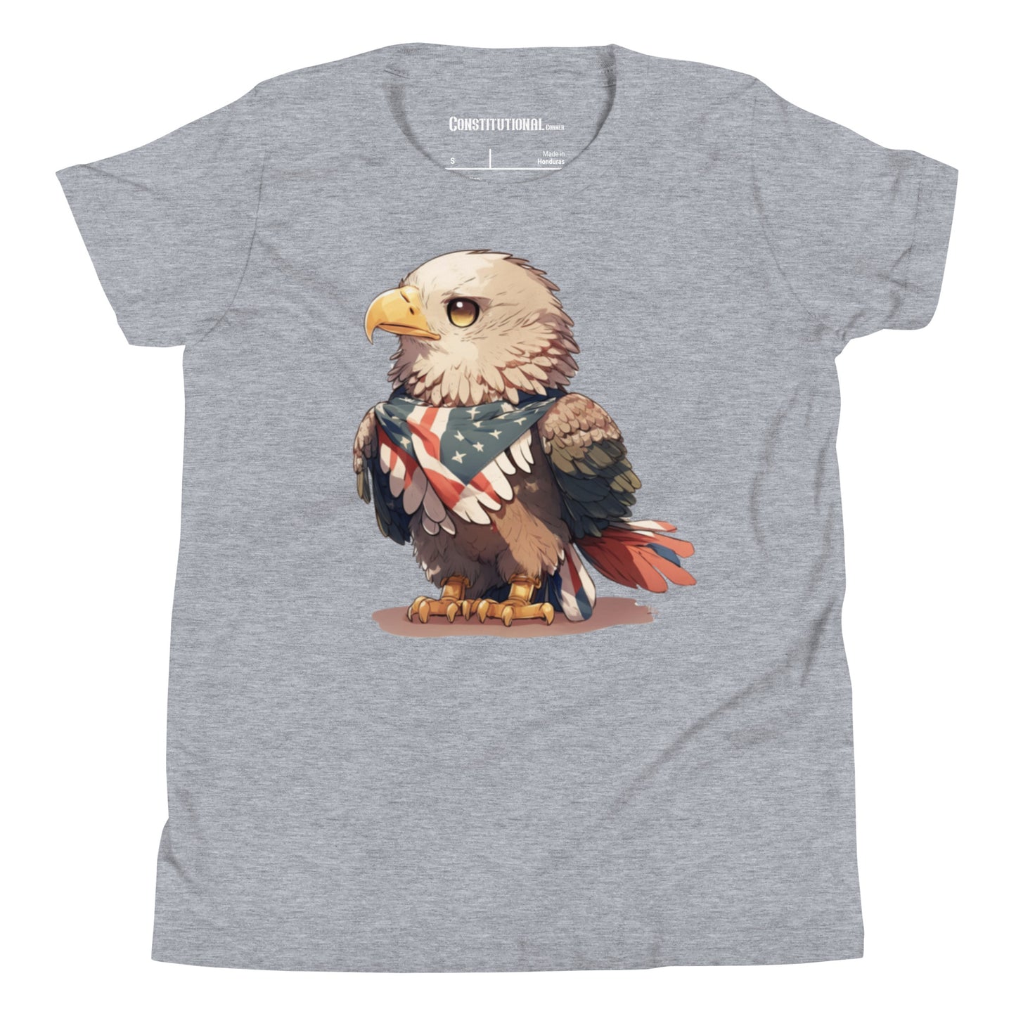 Patriotic T-Shirt for Kids "Proud American Eagle" TS320023