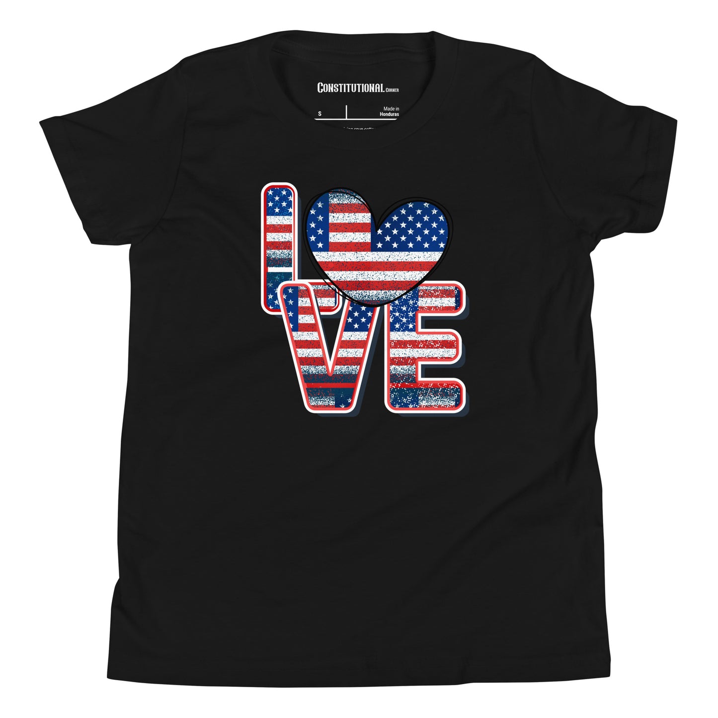 Patriotic T-Shirt for Kids "Love America" TS320022