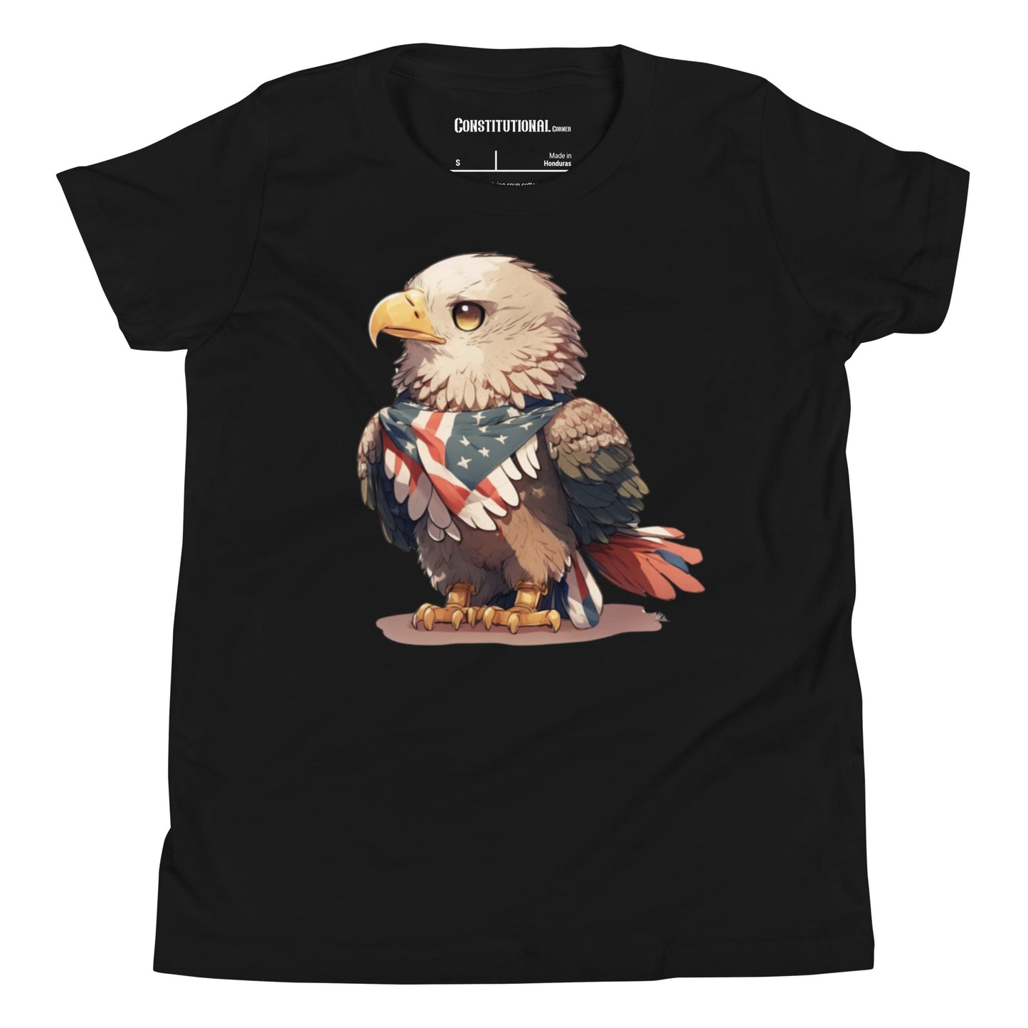 Patriotic T-Shirt for Kids "Proud American Eagle" TS320023