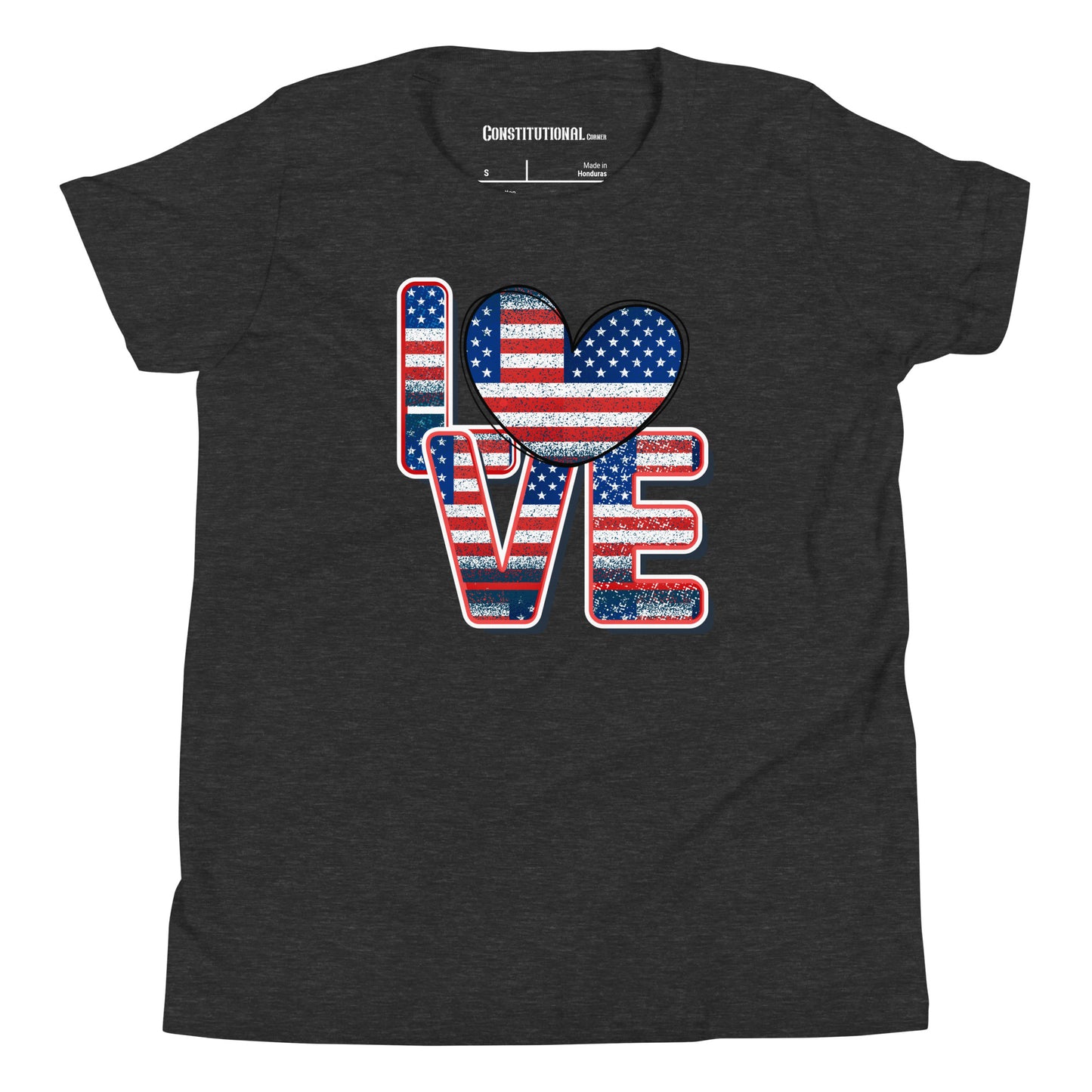 Patriotic T-Shirt for Kids "Love America" TS320022