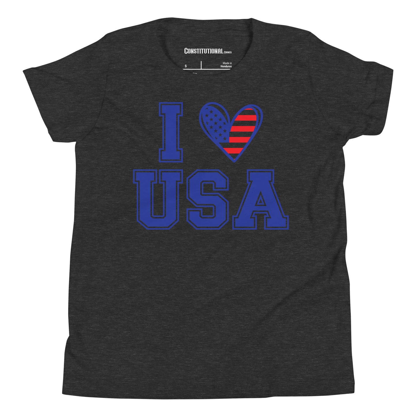 Patriotic T-Shirt for Kids "I Love America" TS320024