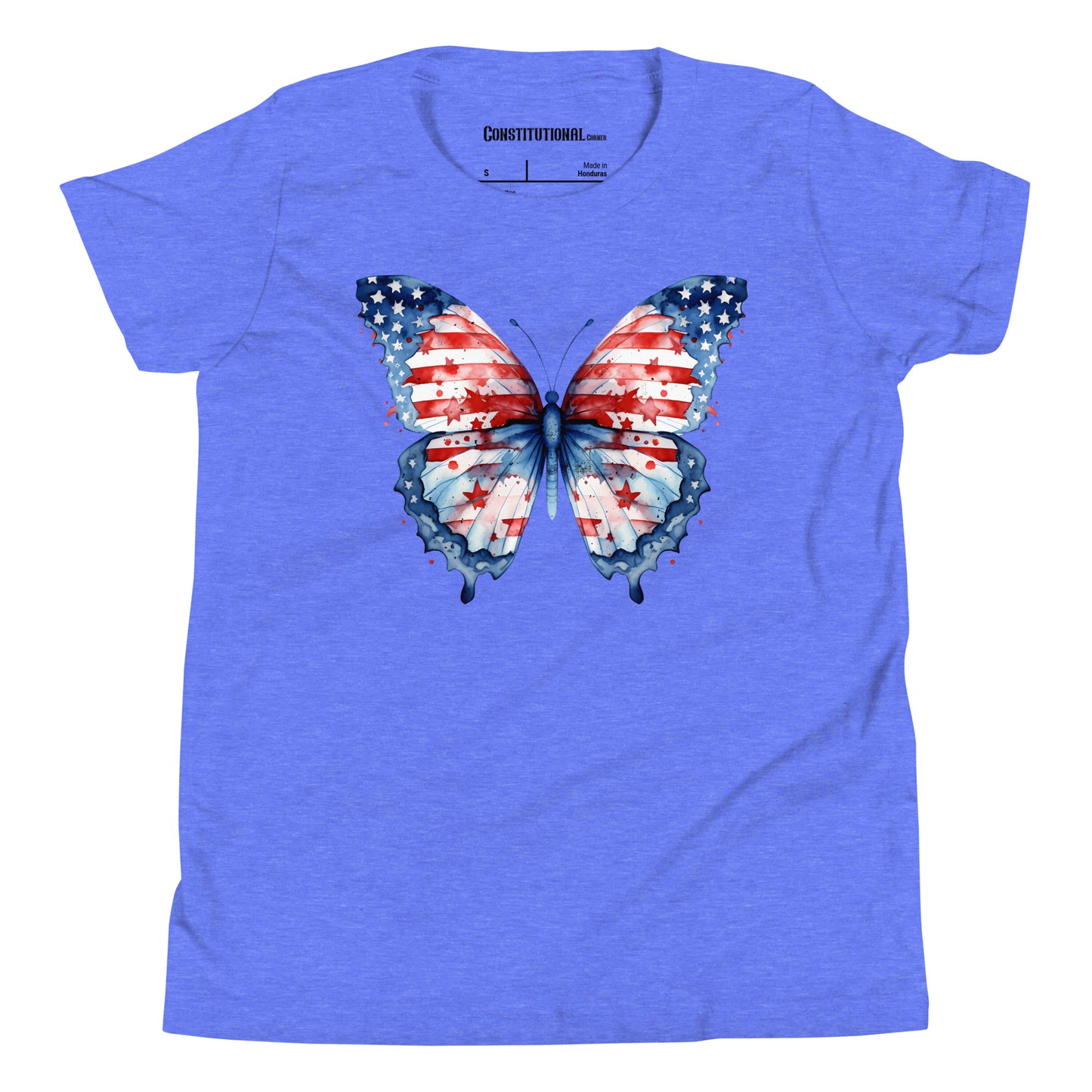 Patriotic T-Shirt for Kids "American Butterfly" TS320021