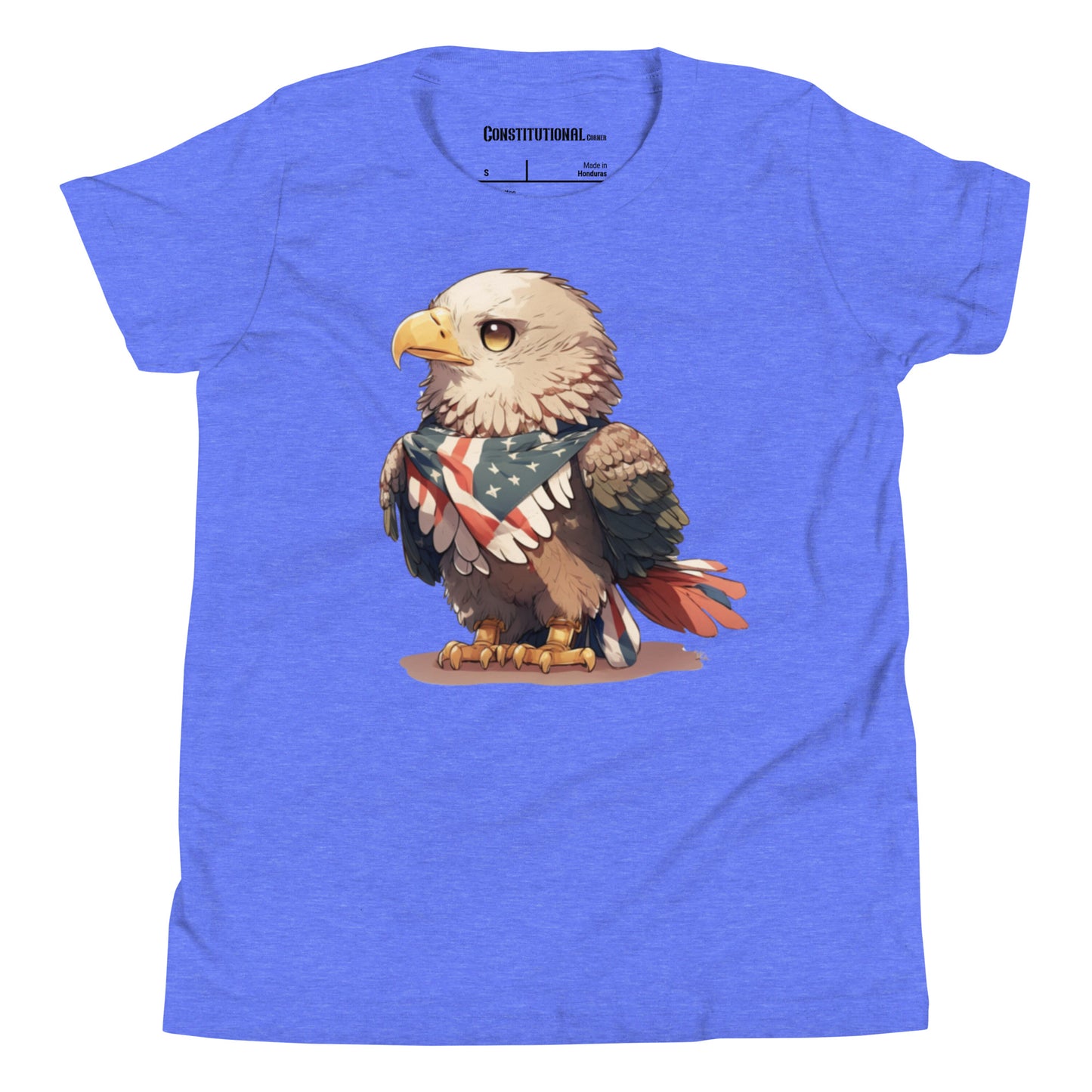 Patriotic T-Shirt for Kids "Proud American Eagle" TS320023