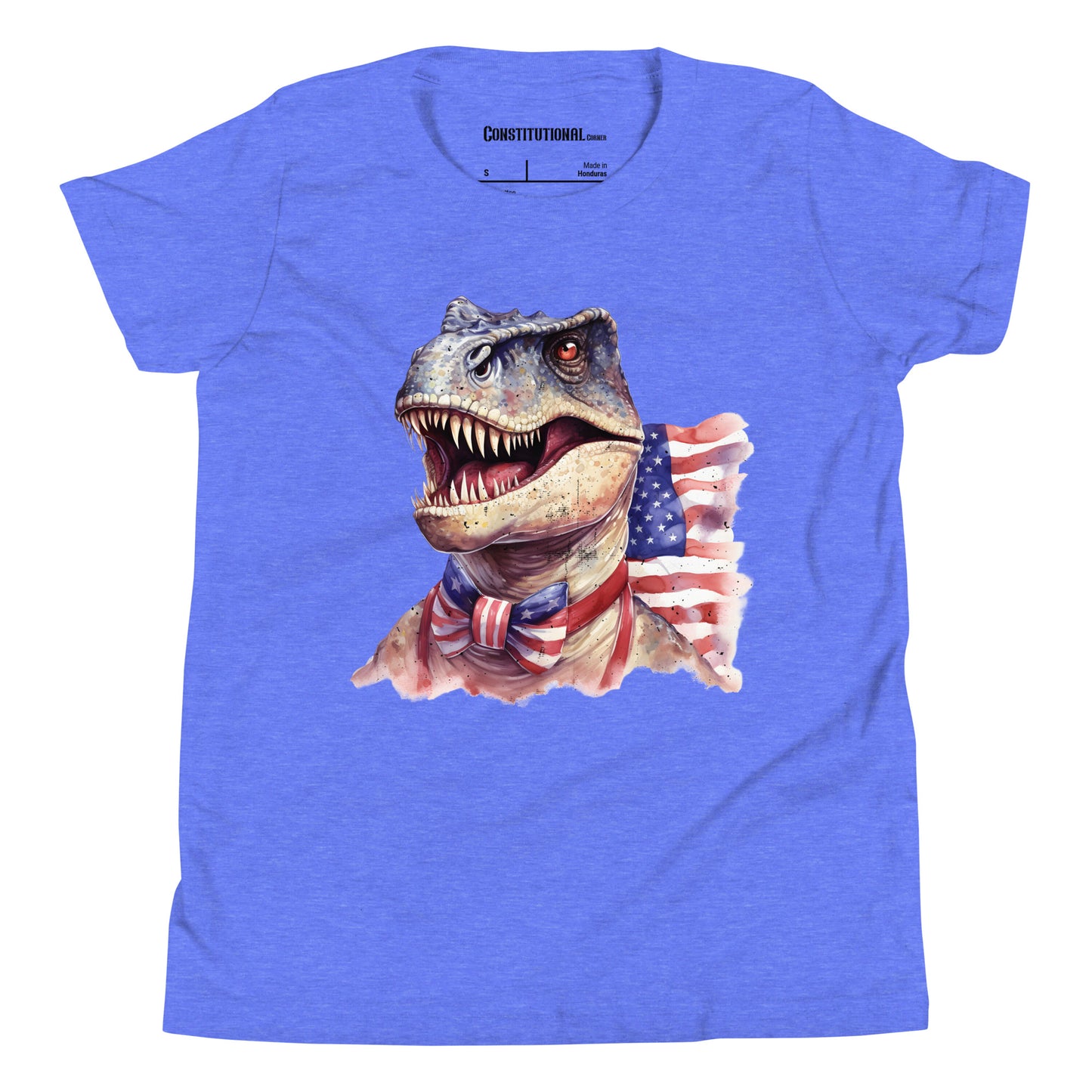 Patriotic T-Shirt for Kids "American T-Rex" TS320026