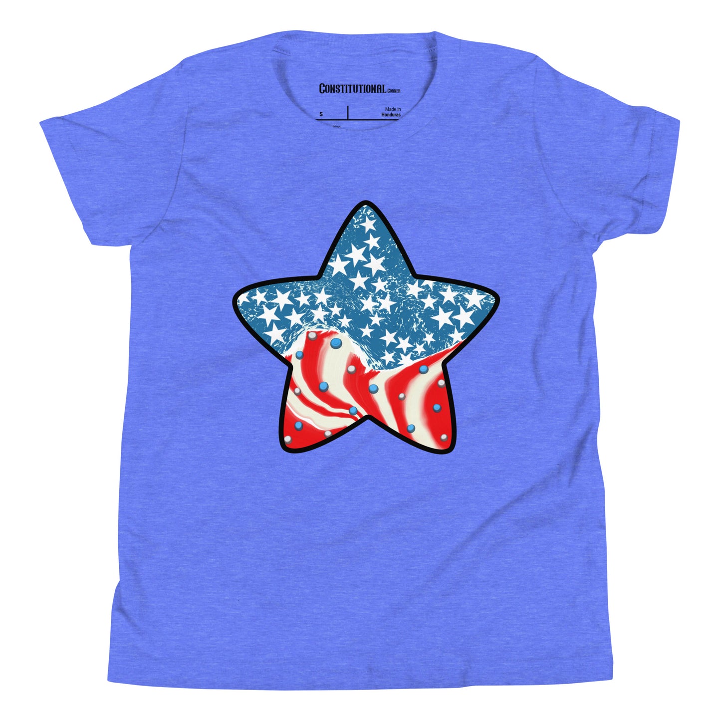 Patriotic T-Shirt for Kids "American Star" TS320030