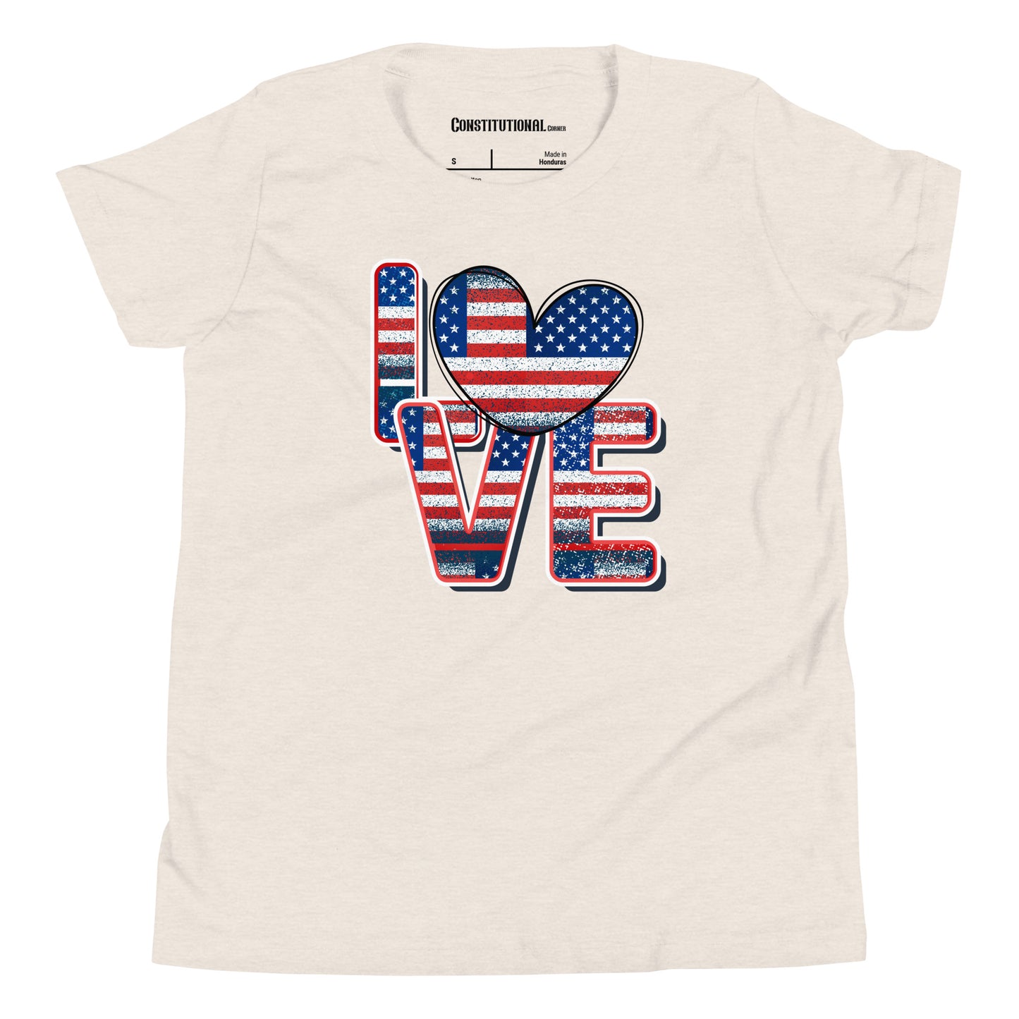 Patriotic T-Shirt for Kids "Love America" TS320022