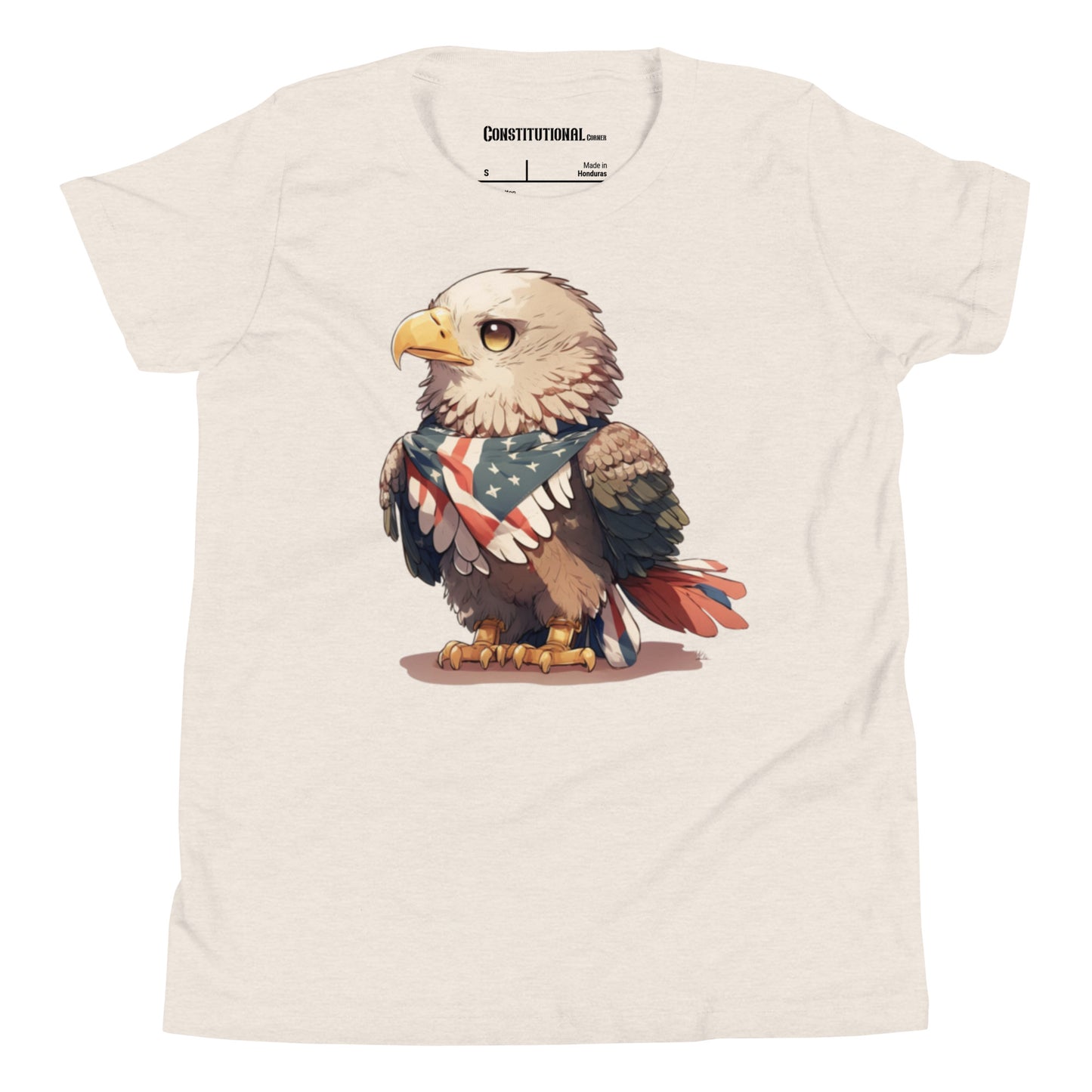 Patriotic T-Shirt for Kids "Proud American Eagle" TS320023