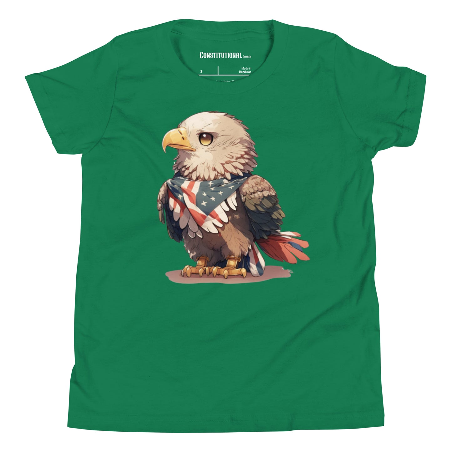 Patriotic T-Shirt for Kids "Proud American Eagle" TS320023