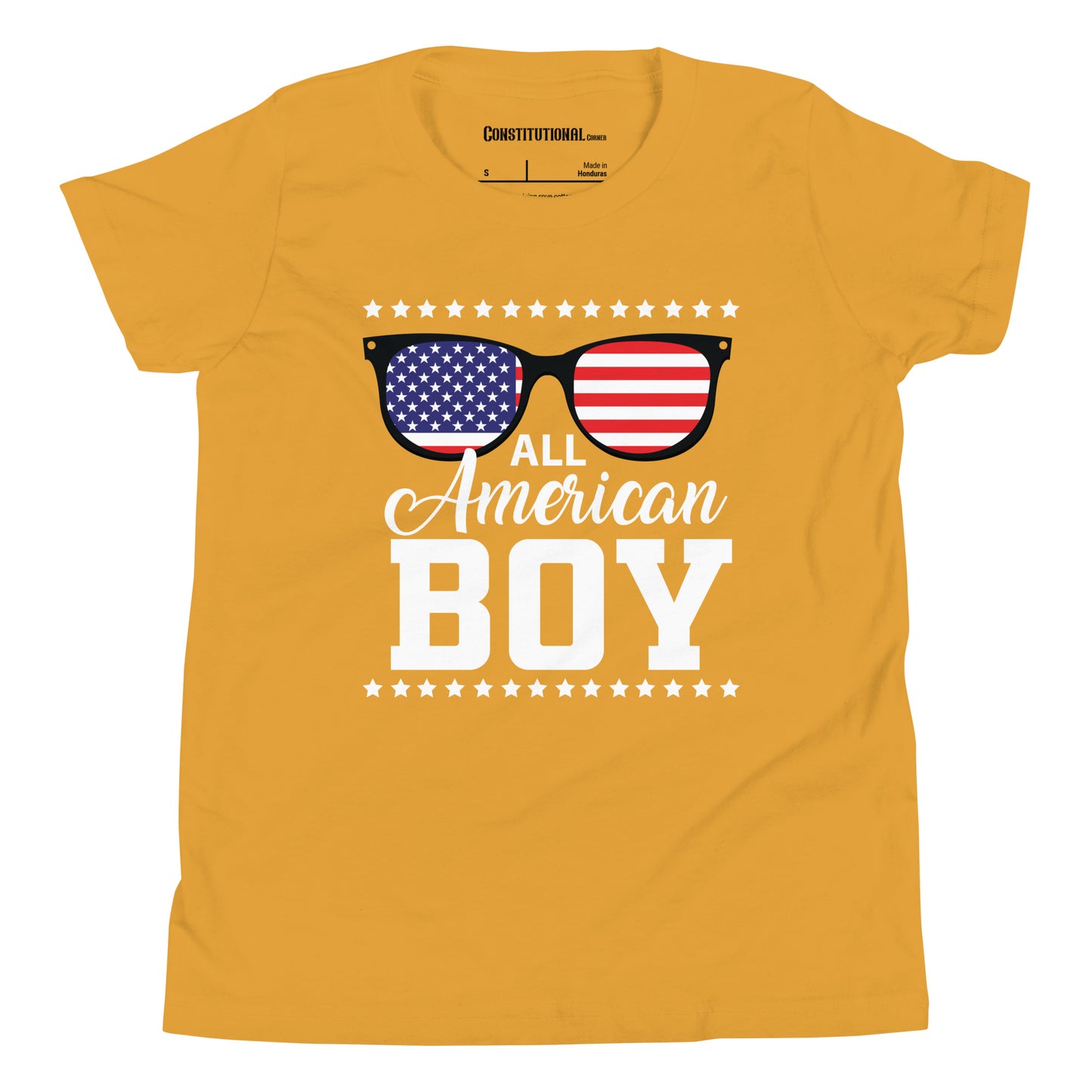 Patriotic T-Shirt for Kids "All American Boy" TS320004