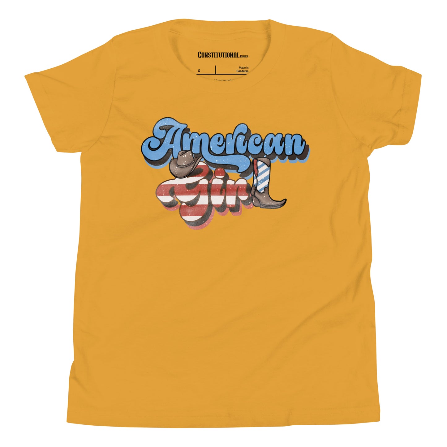 Patriotic T-Shirt for Kids "American Girl" TS320020