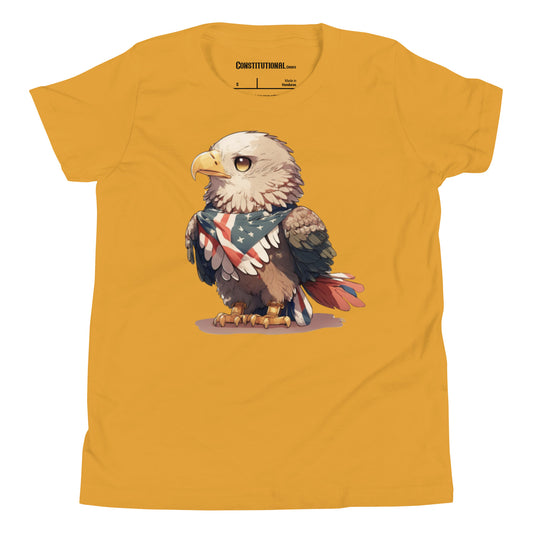 Patriotic T-Shirt for Kids "Proud American Eagle" TS320023