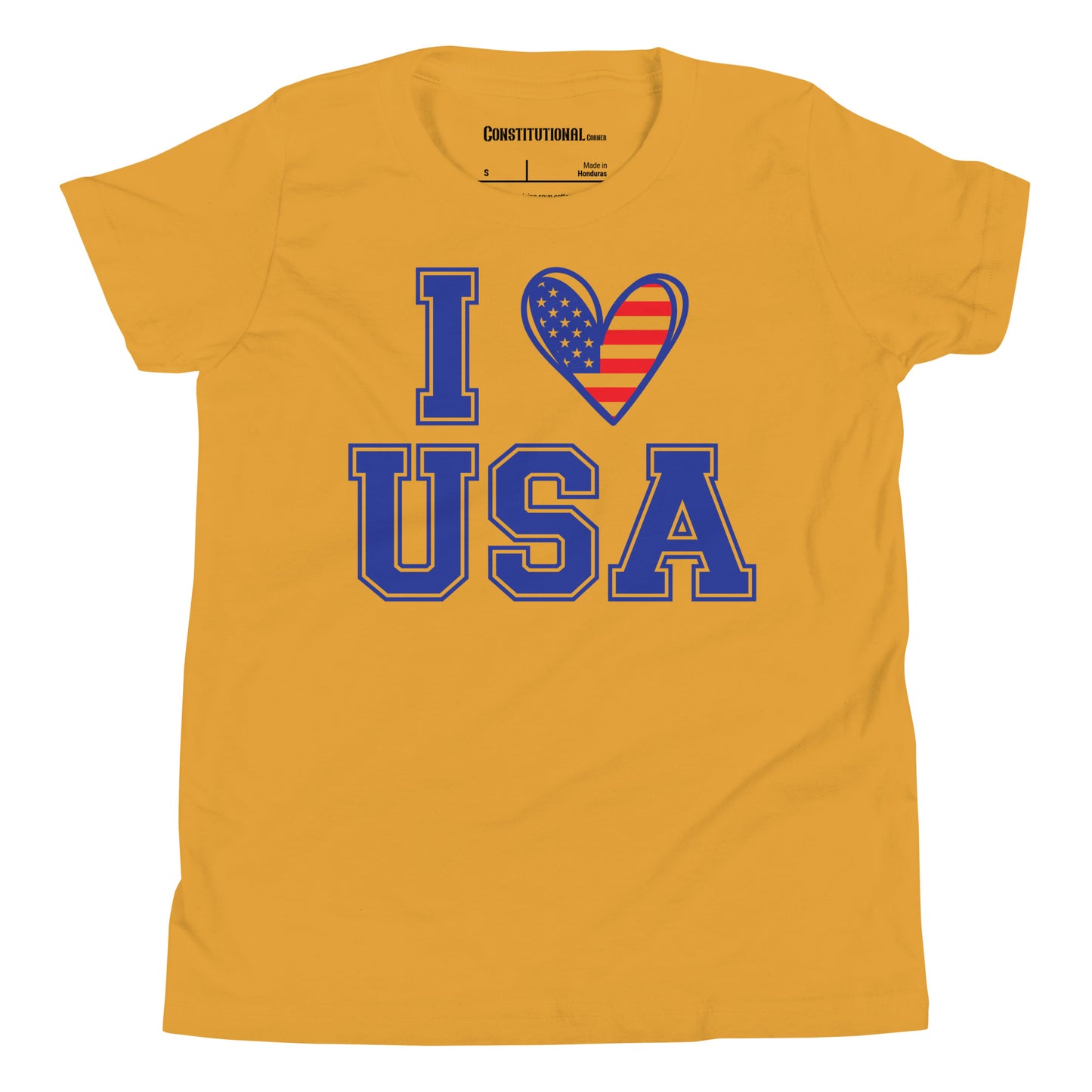 Patriotic T-Shirt for Kids "I Love America" TS320024