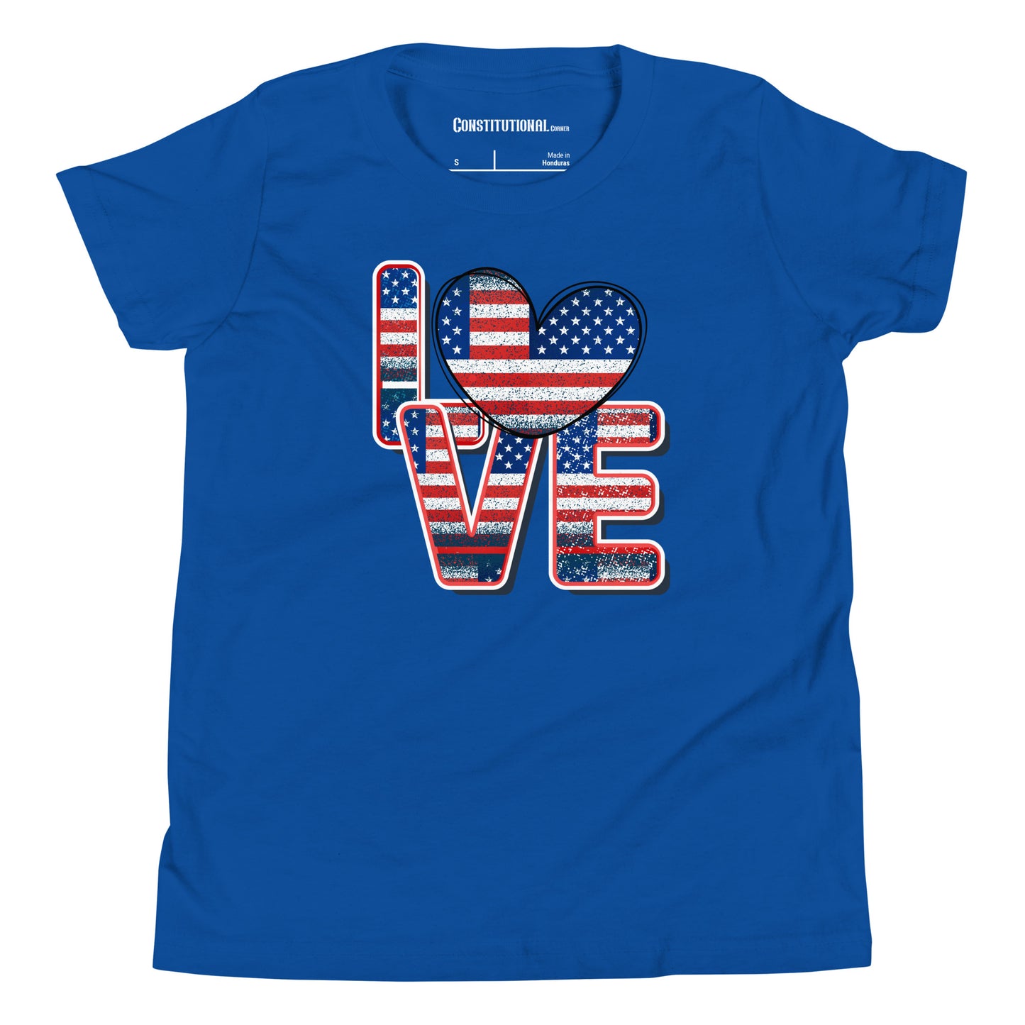 Patriotic T-Shirt for Kids "Love America" TS320022